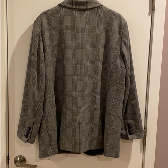 Loft Plaid Blazer - Picture 4 of 4